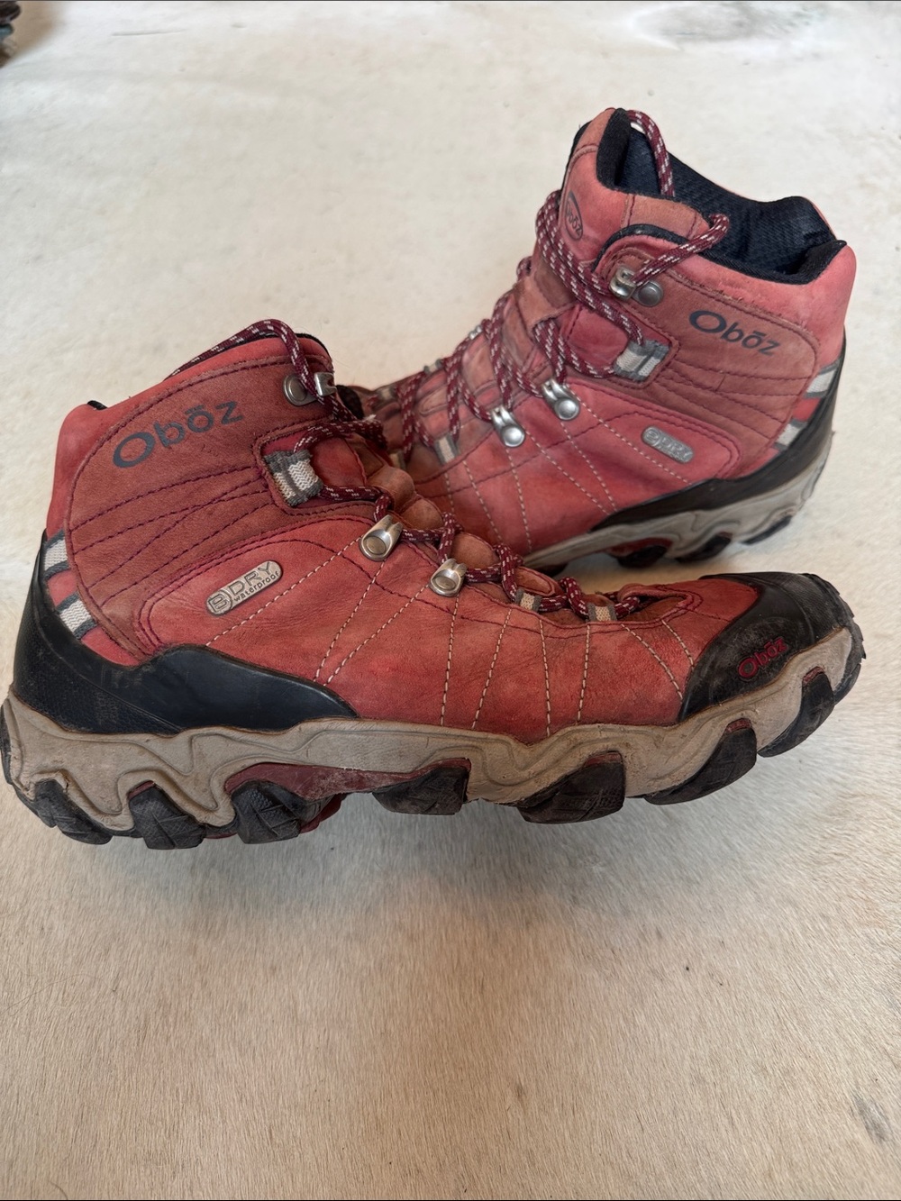 Oboz Bridger Waterproof Hiking Boots